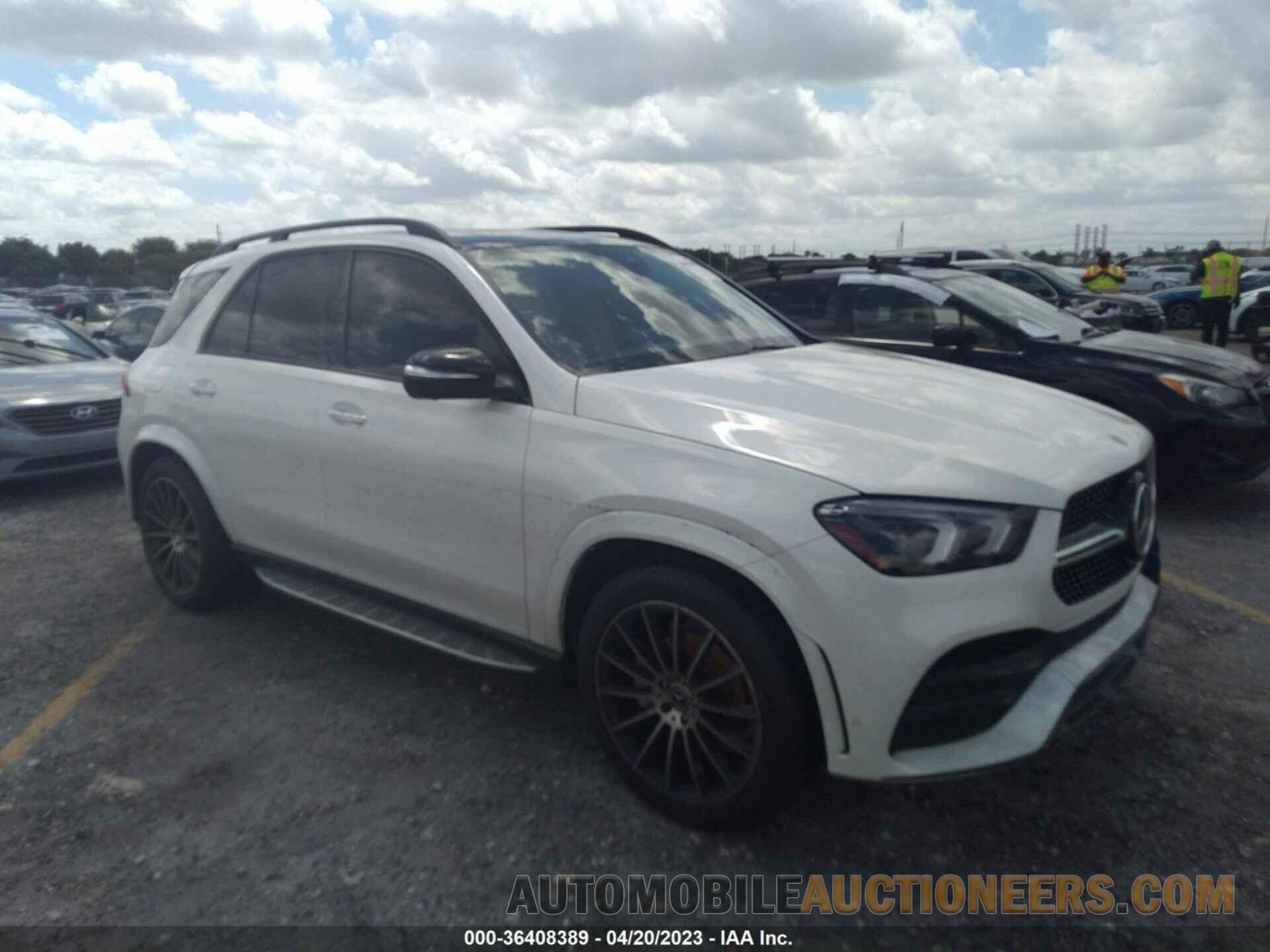 4JGFB4JB8NA610625 MERCEDES-BENZ GLE 2022