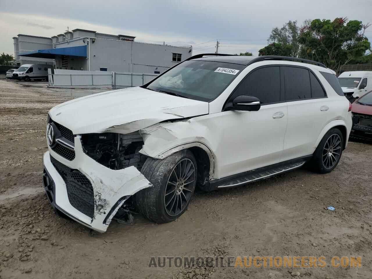 4JGFB4JB8NA616652 MERCEDES-BENZ GLE-CLASS 2022