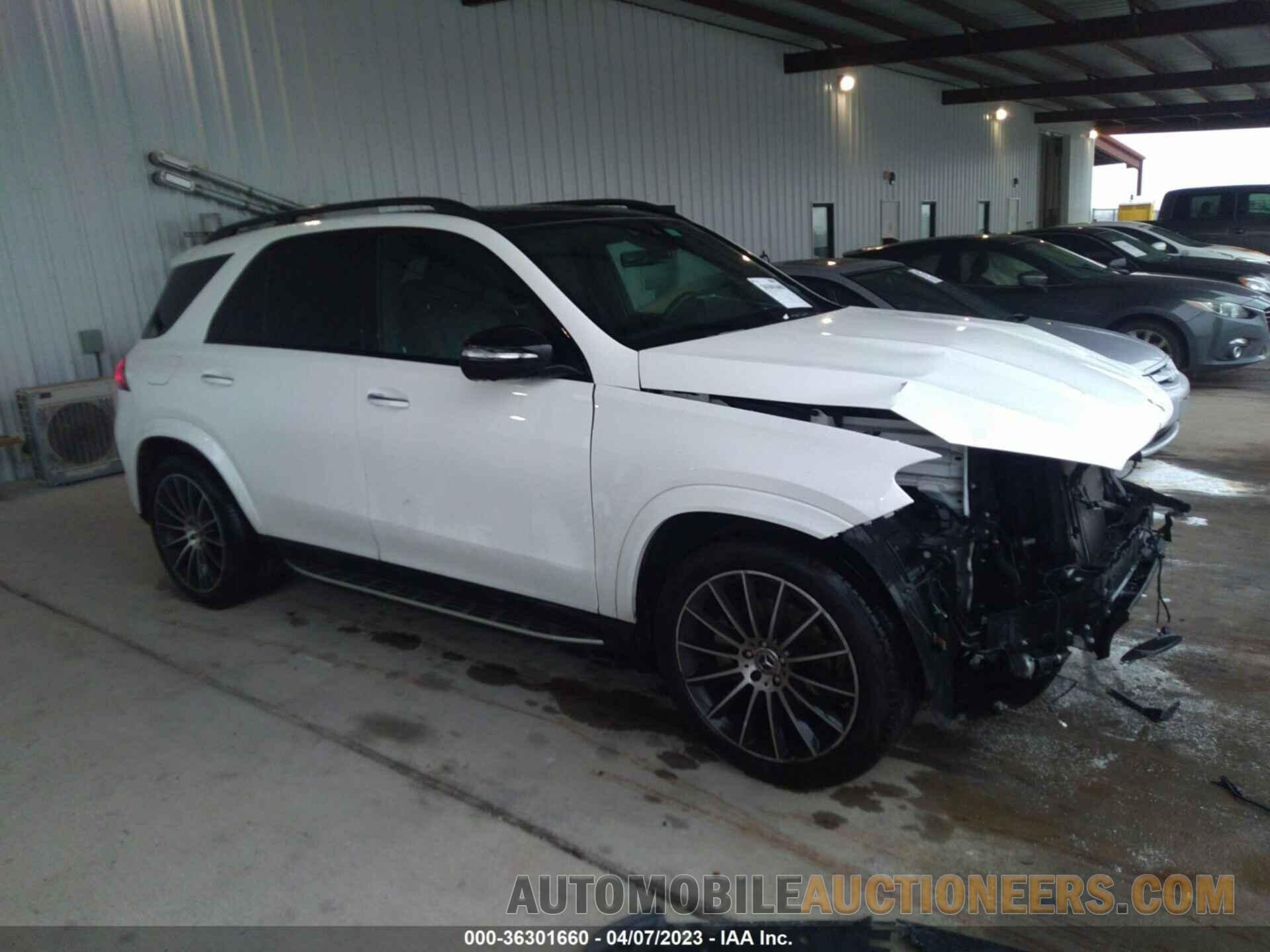 4JGFB4JB8NA659758 MERCEDES-BENZ GLE 2022