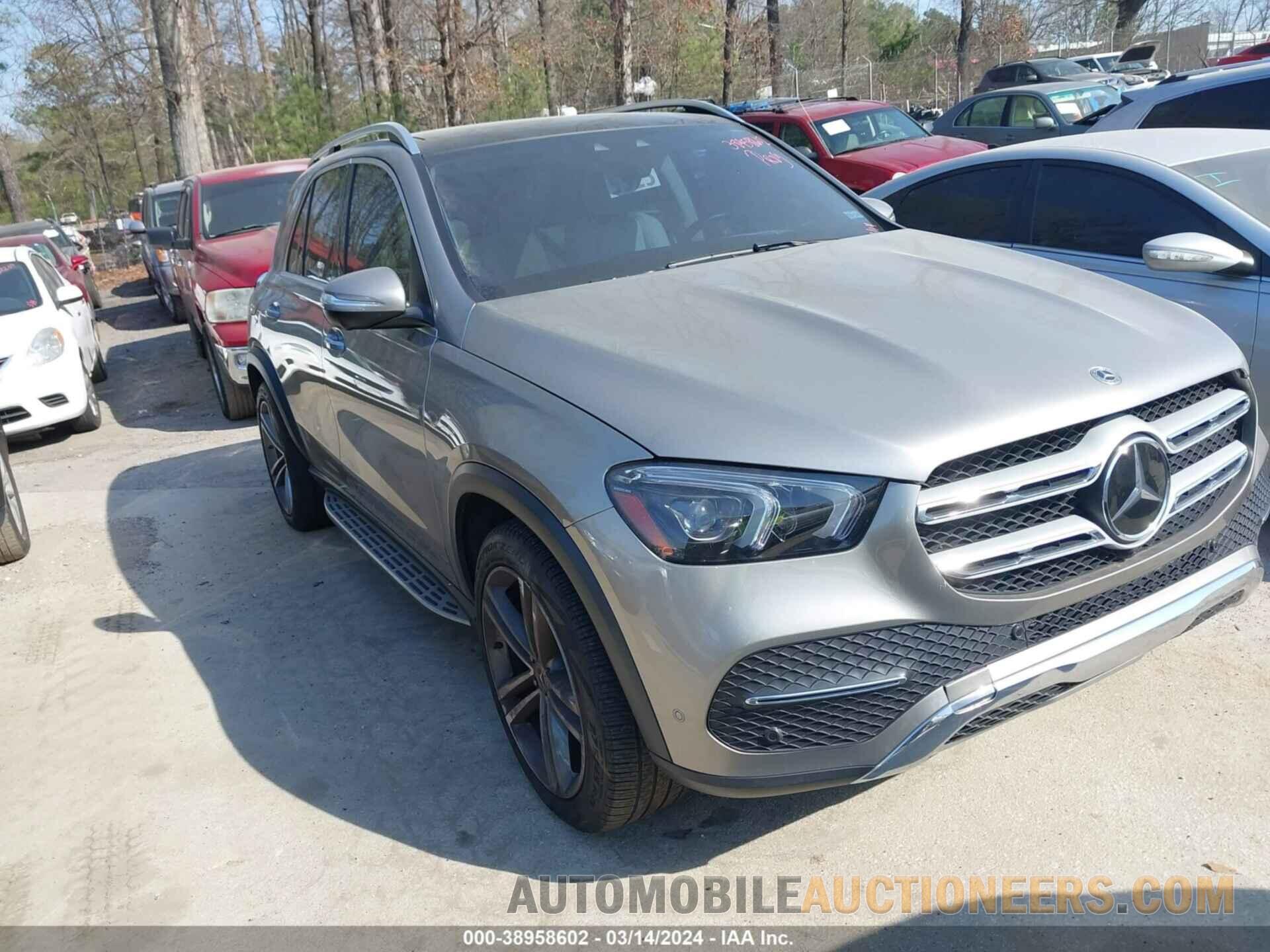 4JGFB4JB8NA747029 MERCEDES-BENZ GLE 350 2022