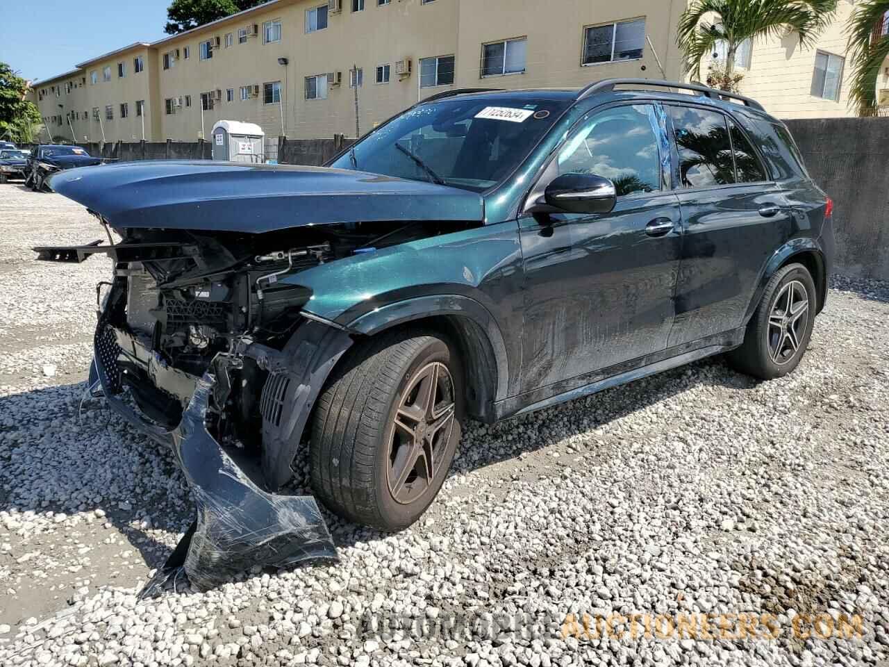 4JGFB4JB8NA768334 MERCEDES-BENZ GLE-CLASS 2022