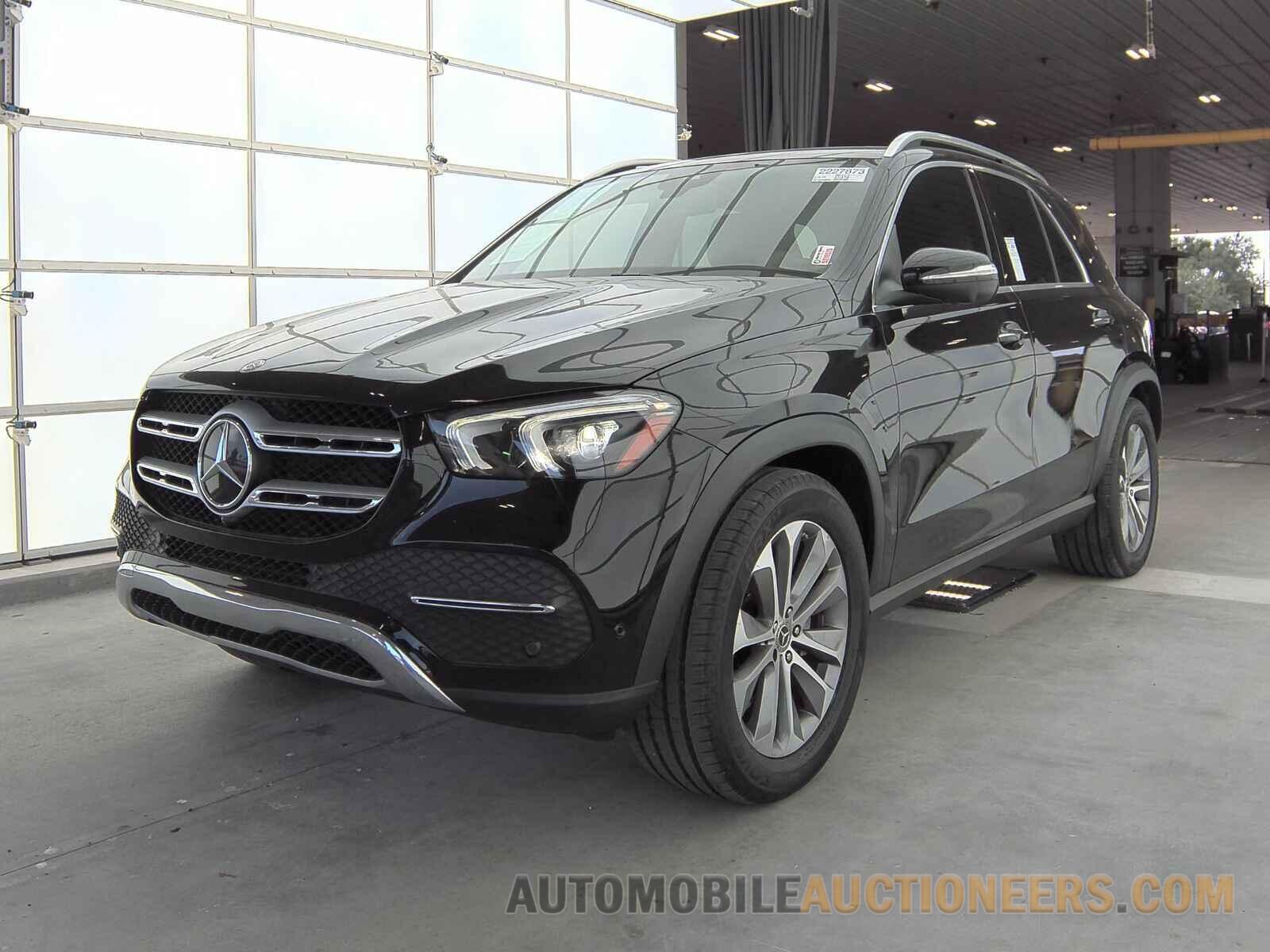 4JGFB4JB9LA107621 Mercedes-Benz GLE 2020