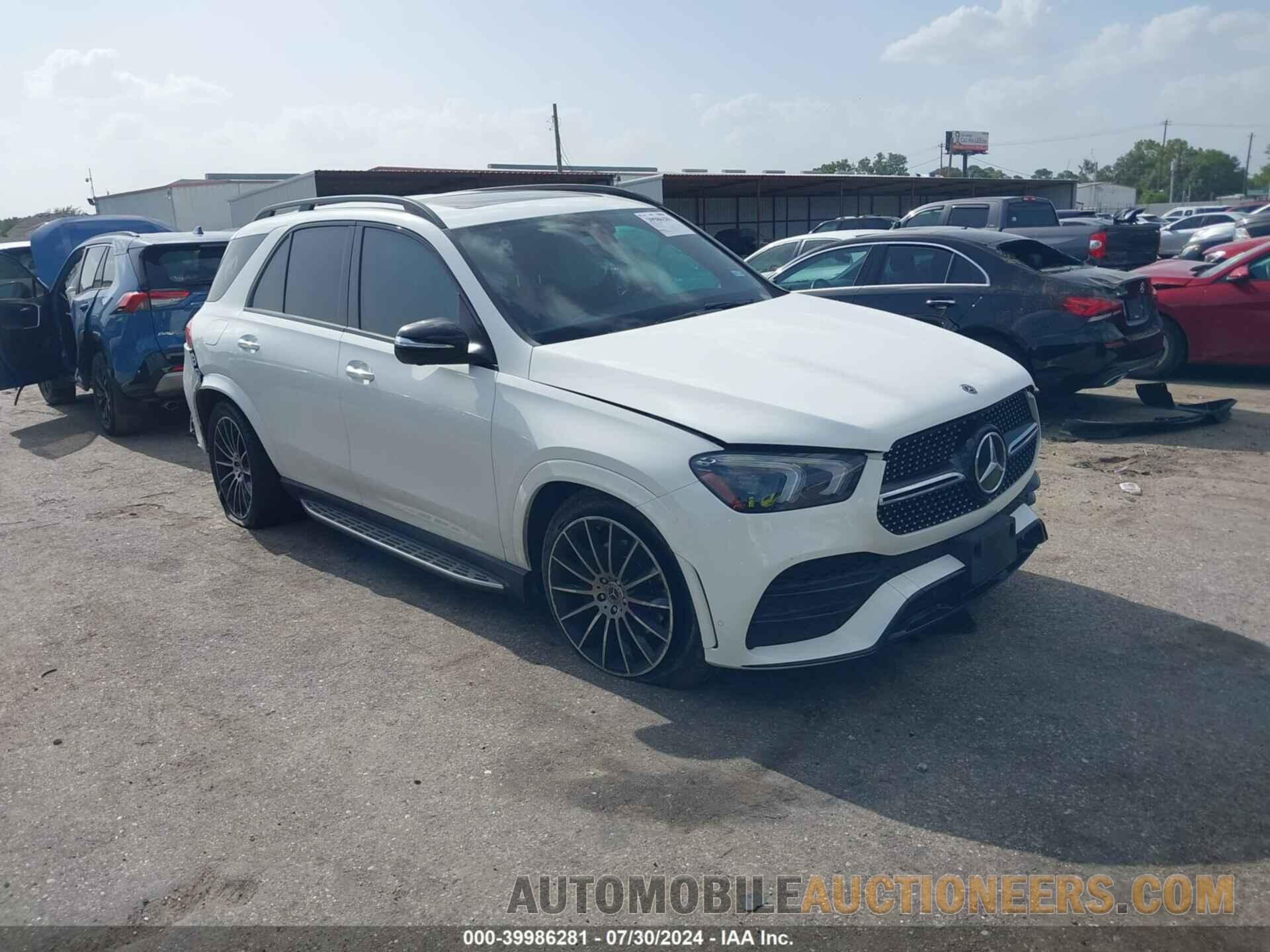 4JGFB4JB9LA120594 MERCEDES-BENZ GLE 2020