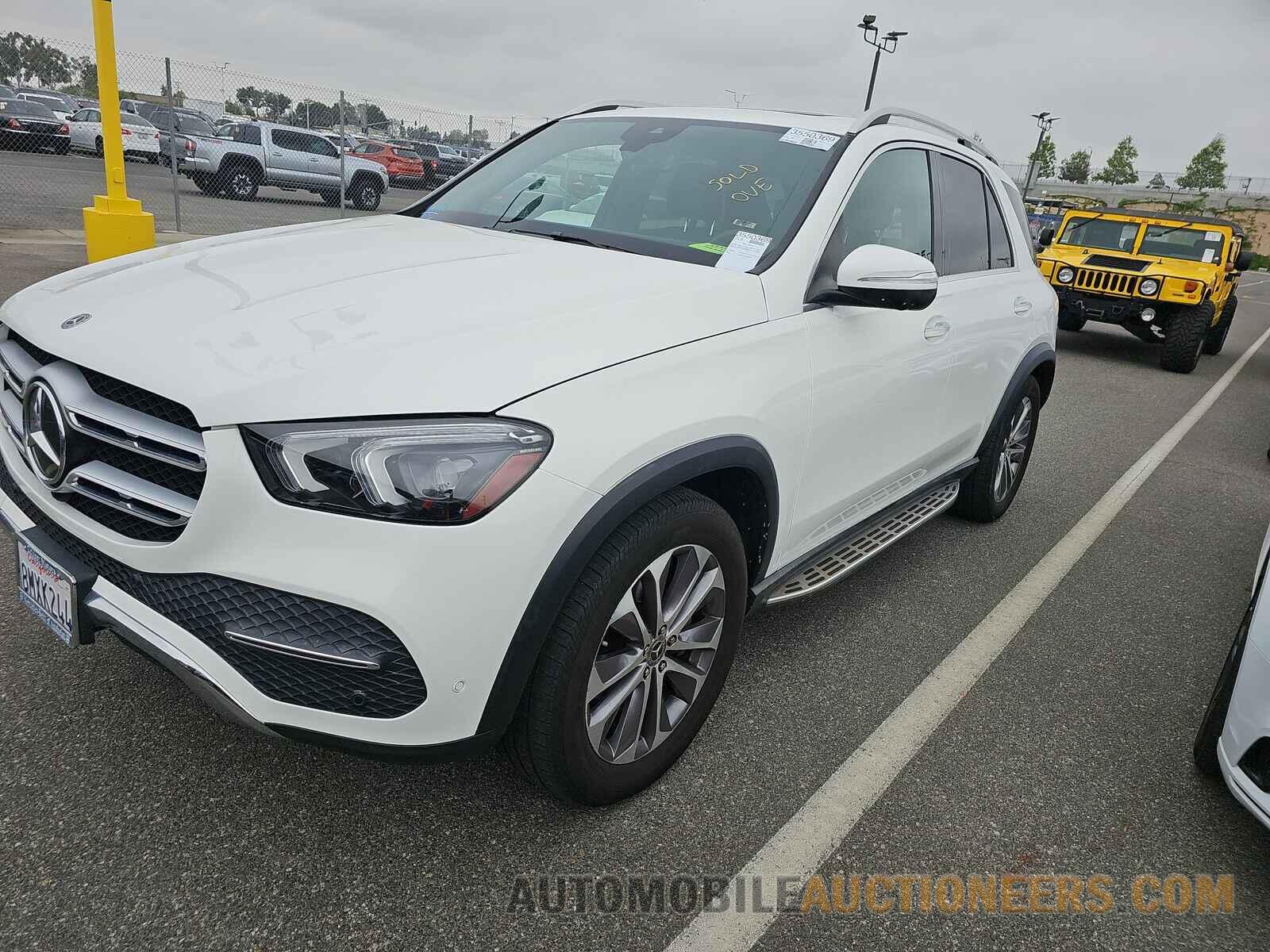 4JGFB4JB9LA123494 Mercedes-Benz GLE 2020