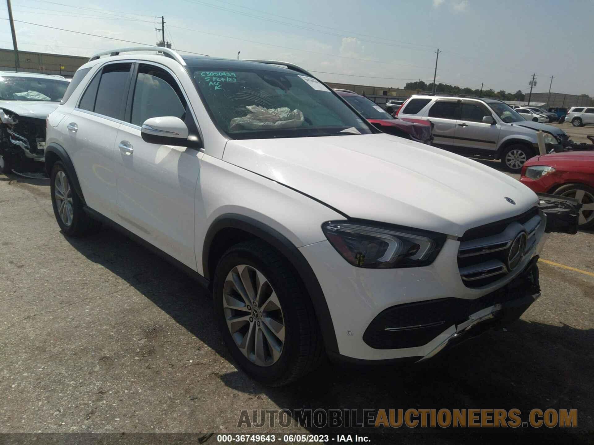 4JGFB4JB9LA135368 MERCEDES-BENZ GLE 2020