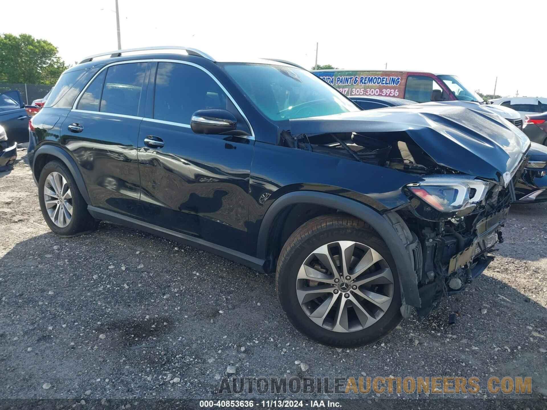 4JGFB4JB9LA149836 MERCEDES-BENZ GLE 2020