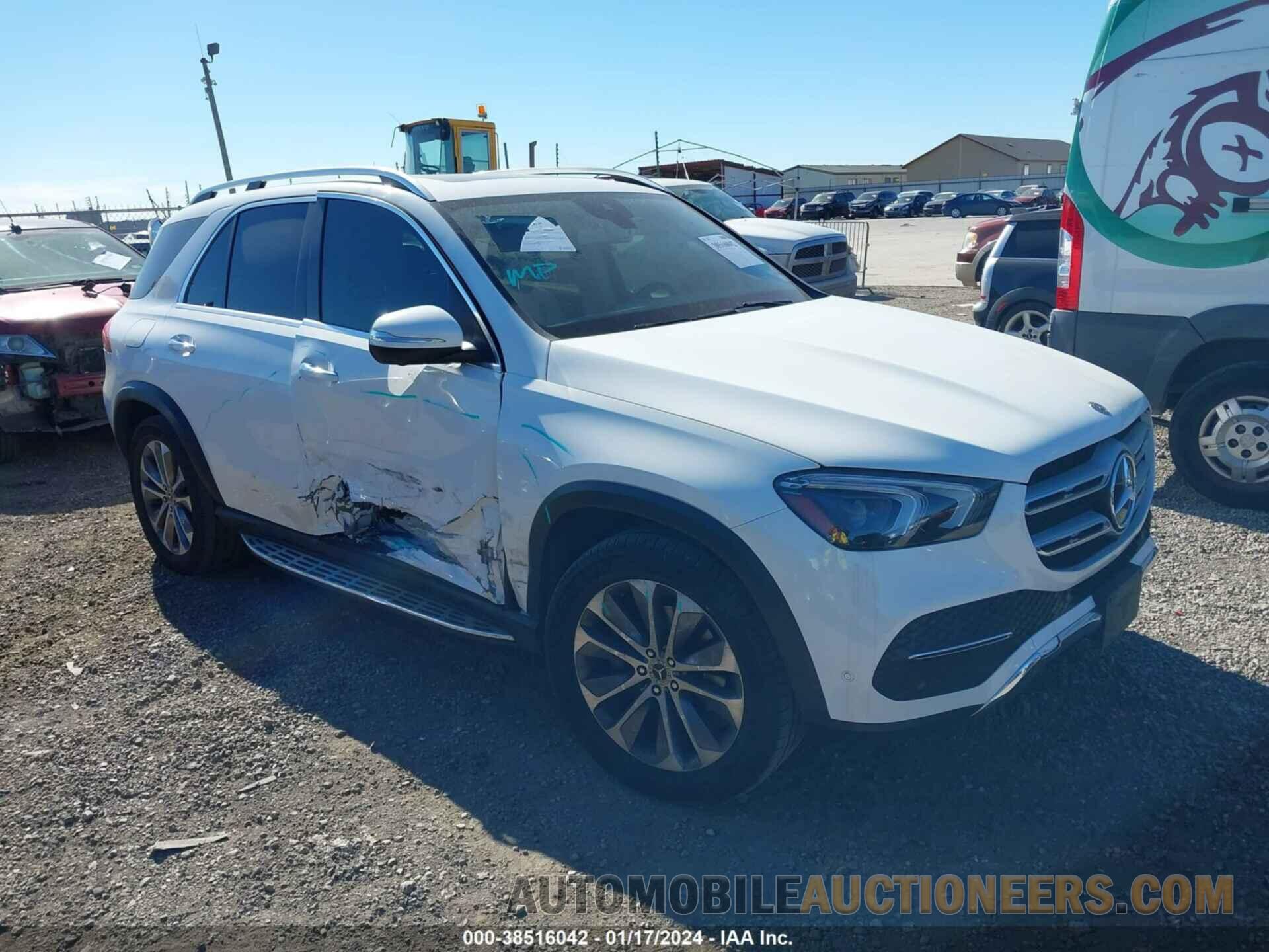 4JGFB4JB9LA207525 MERCEDES-BENZ GLE 350 2020