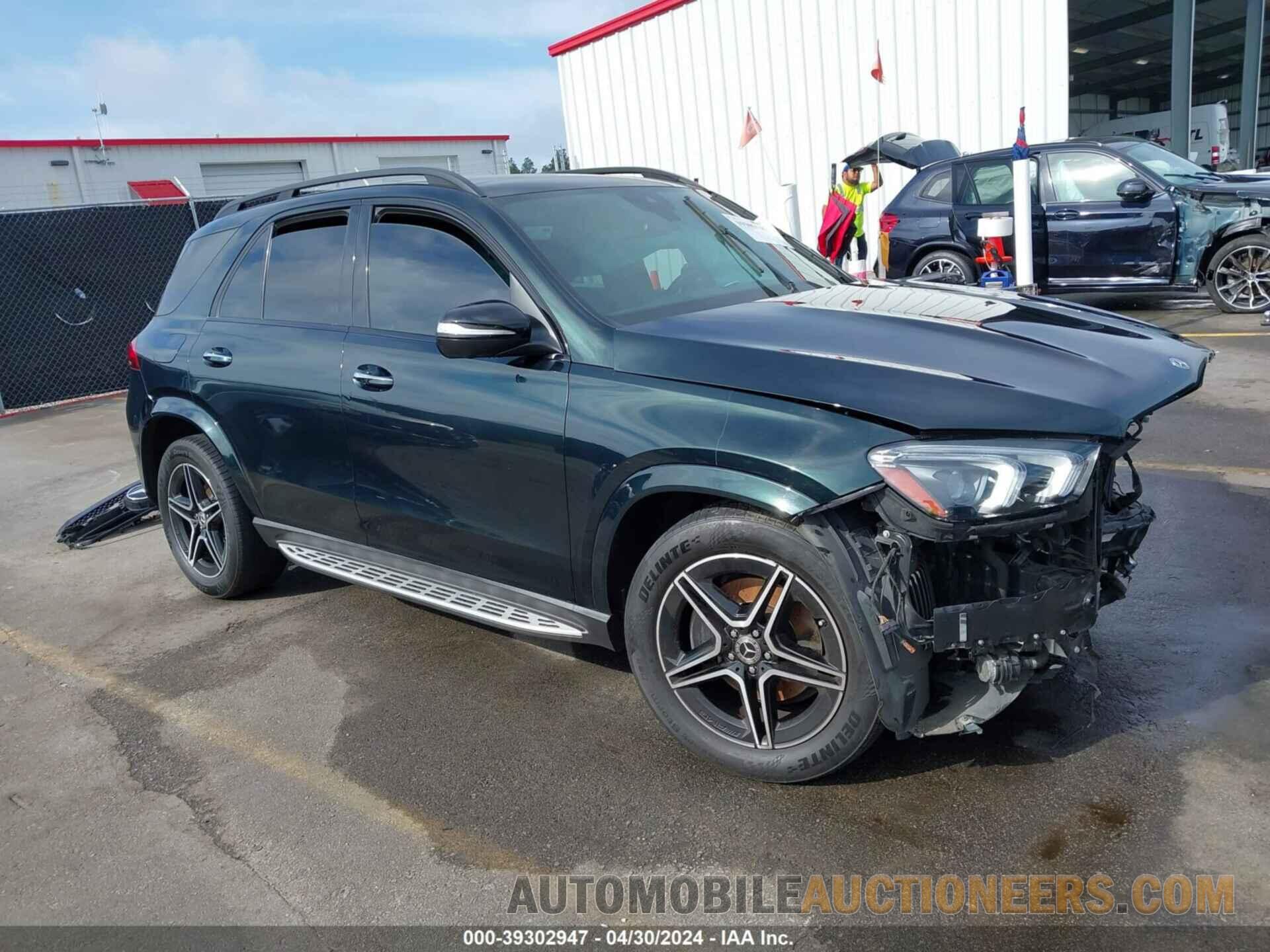 4JGFB4JB9LA235955 MERCEDES-BENZ GLE 2020