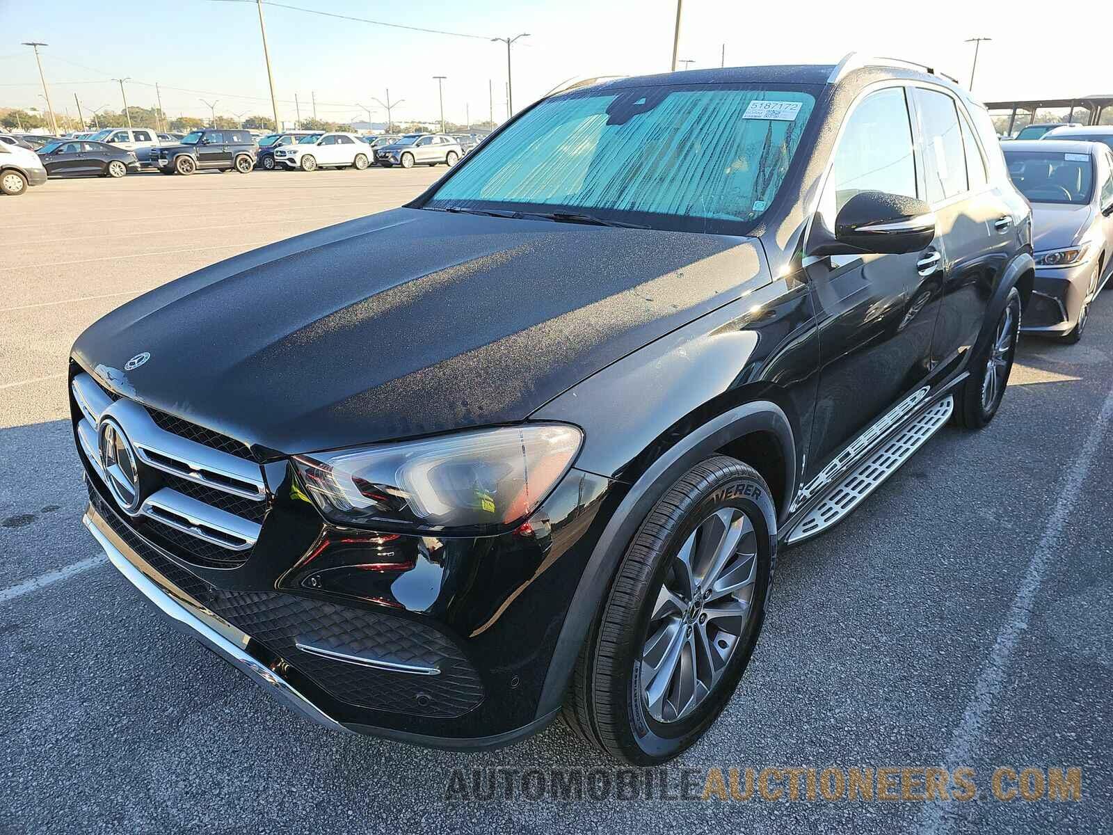 4JGFB4JB9MA318691 Mercedes-Benz GLE 2021