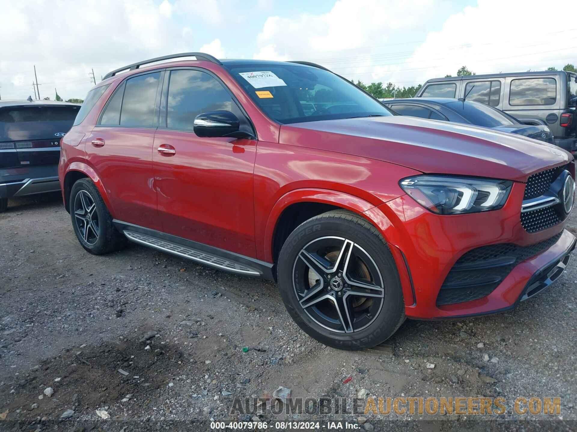 4JGFB4JB9MA522522 MERCEDES-BENZ GLE 350 2021