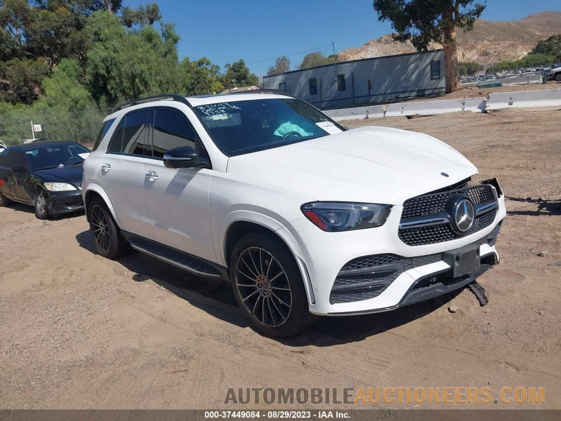 4JGFB4JB9MA548358 MERCEDES-BENZ GLE 2021