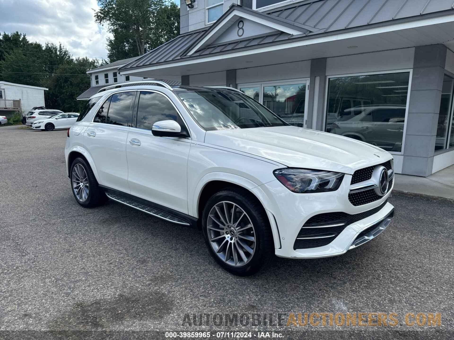 4JGFB4JB9MA572725 MERCEDES-BENZ GLE 2021