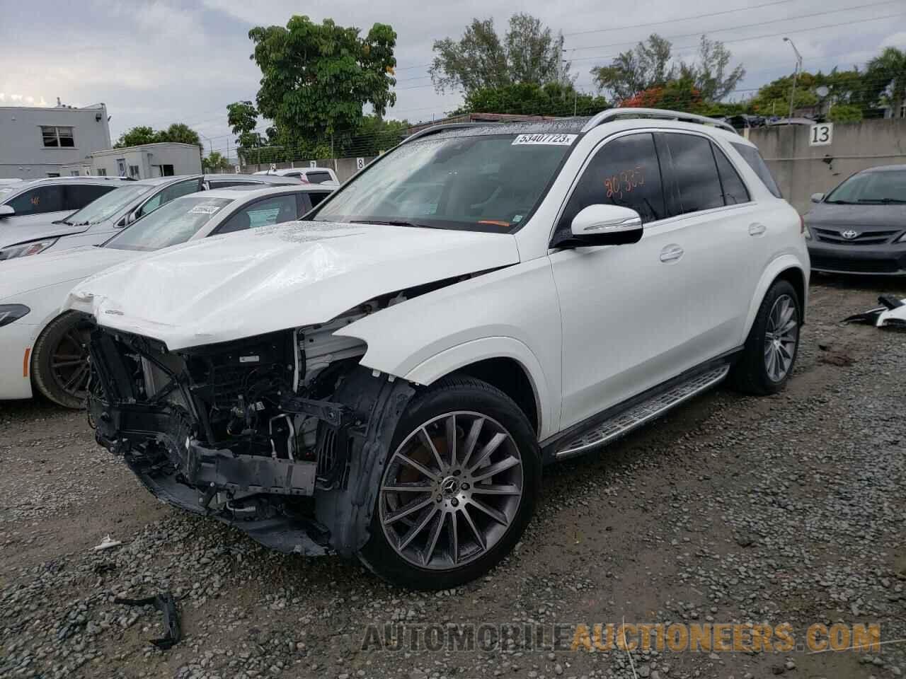 4JGFB4JB9NA579269 MERCEDES-BENZ GLE-CLASS 2022