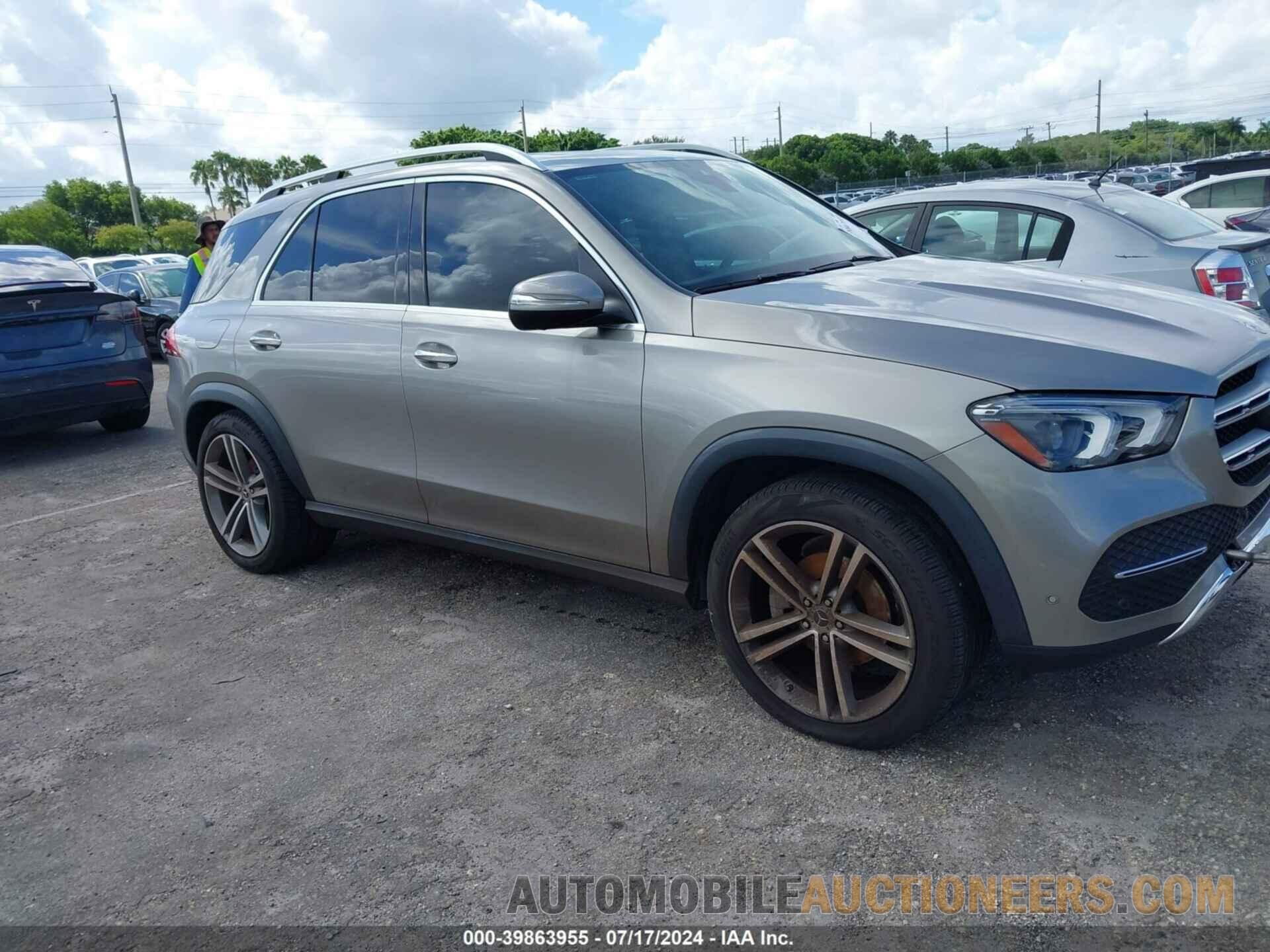 4JGFB4JB9NA611301 MERCEDES-BENZ GLE 350 2022