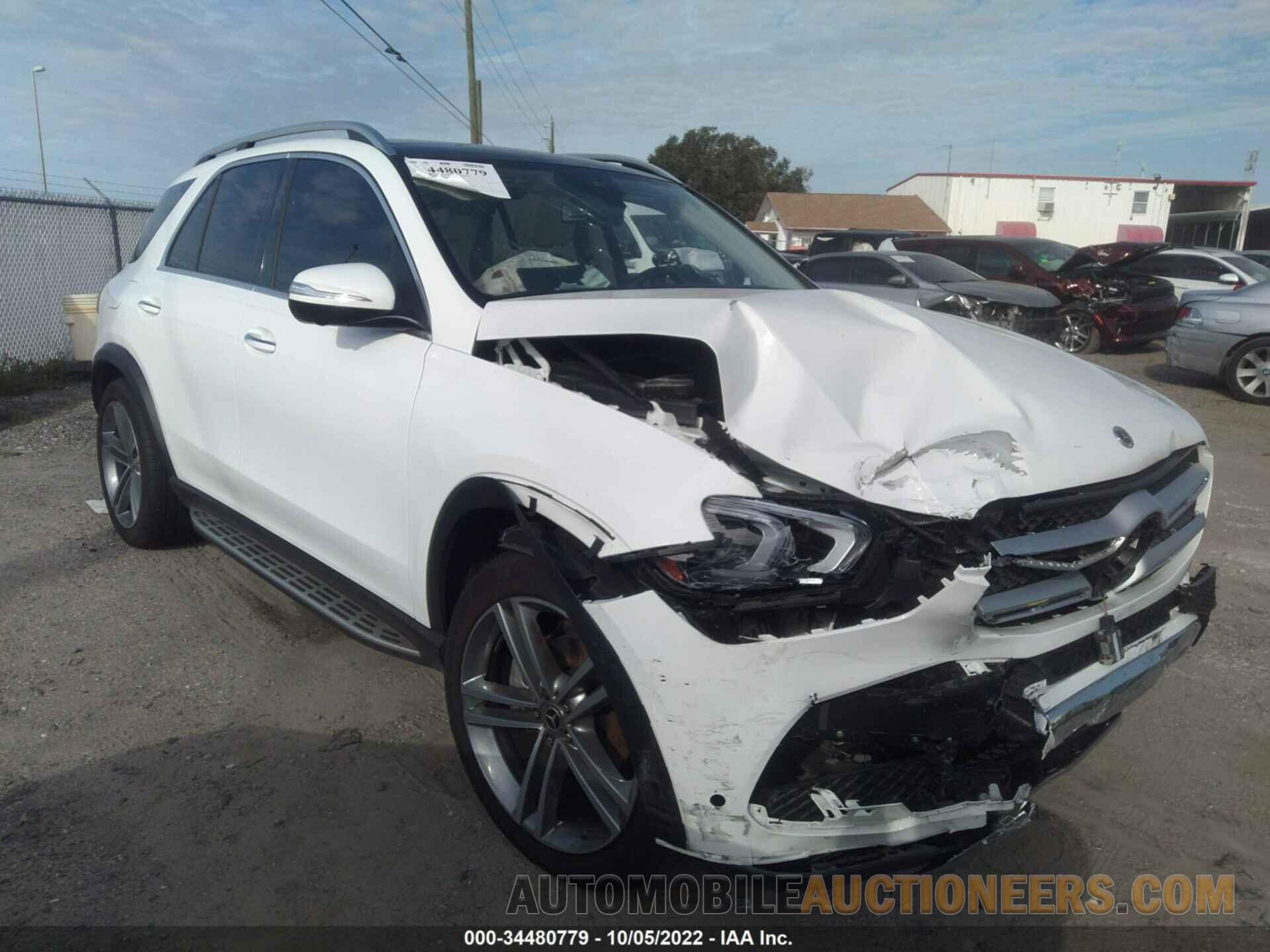 4JGFB4JB9NA628664 MERCEDES-BENZ GLE 2022