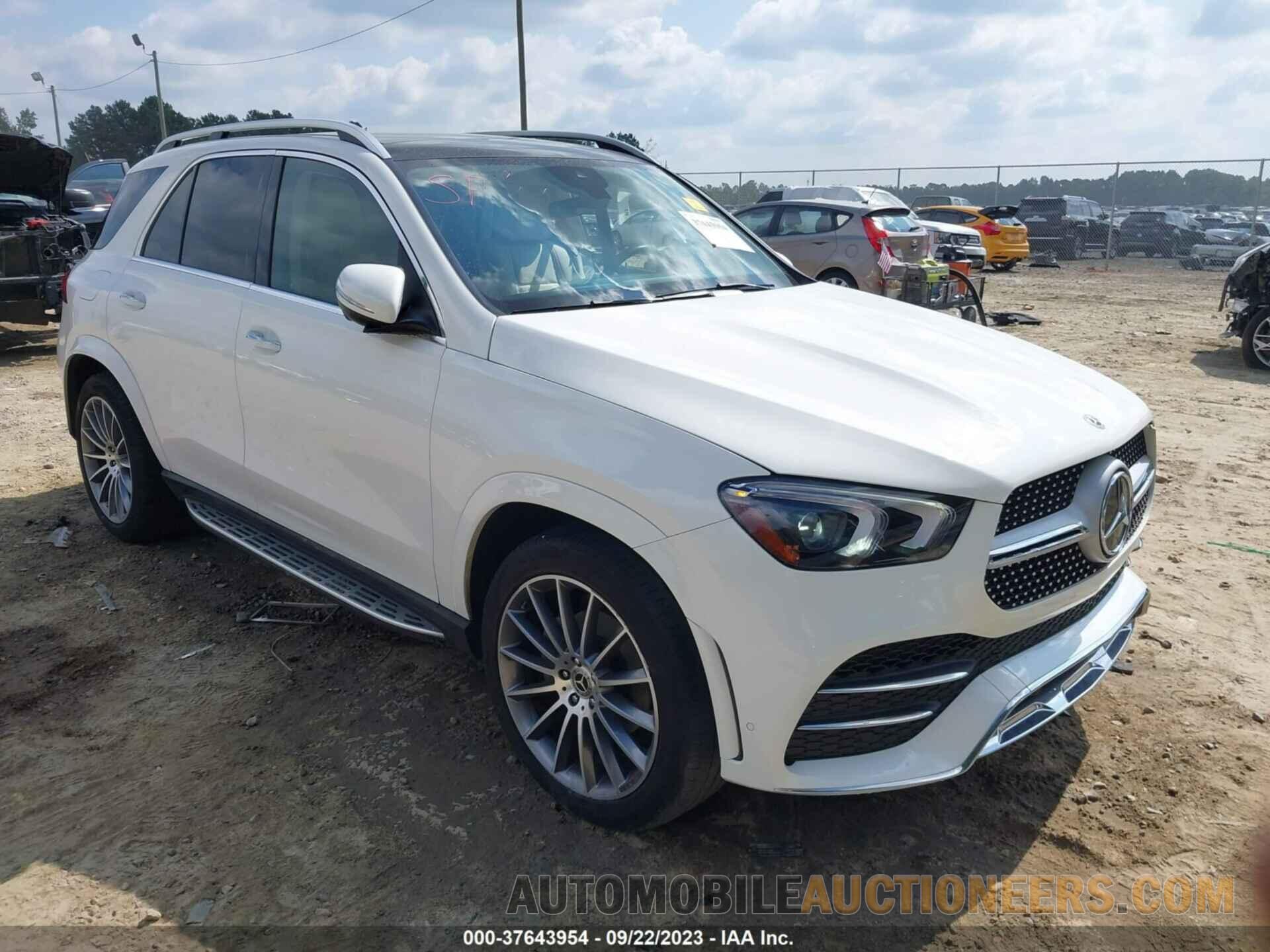 4JGFB4JB9NA642127 MERCEDES-BENZ GLE 2022