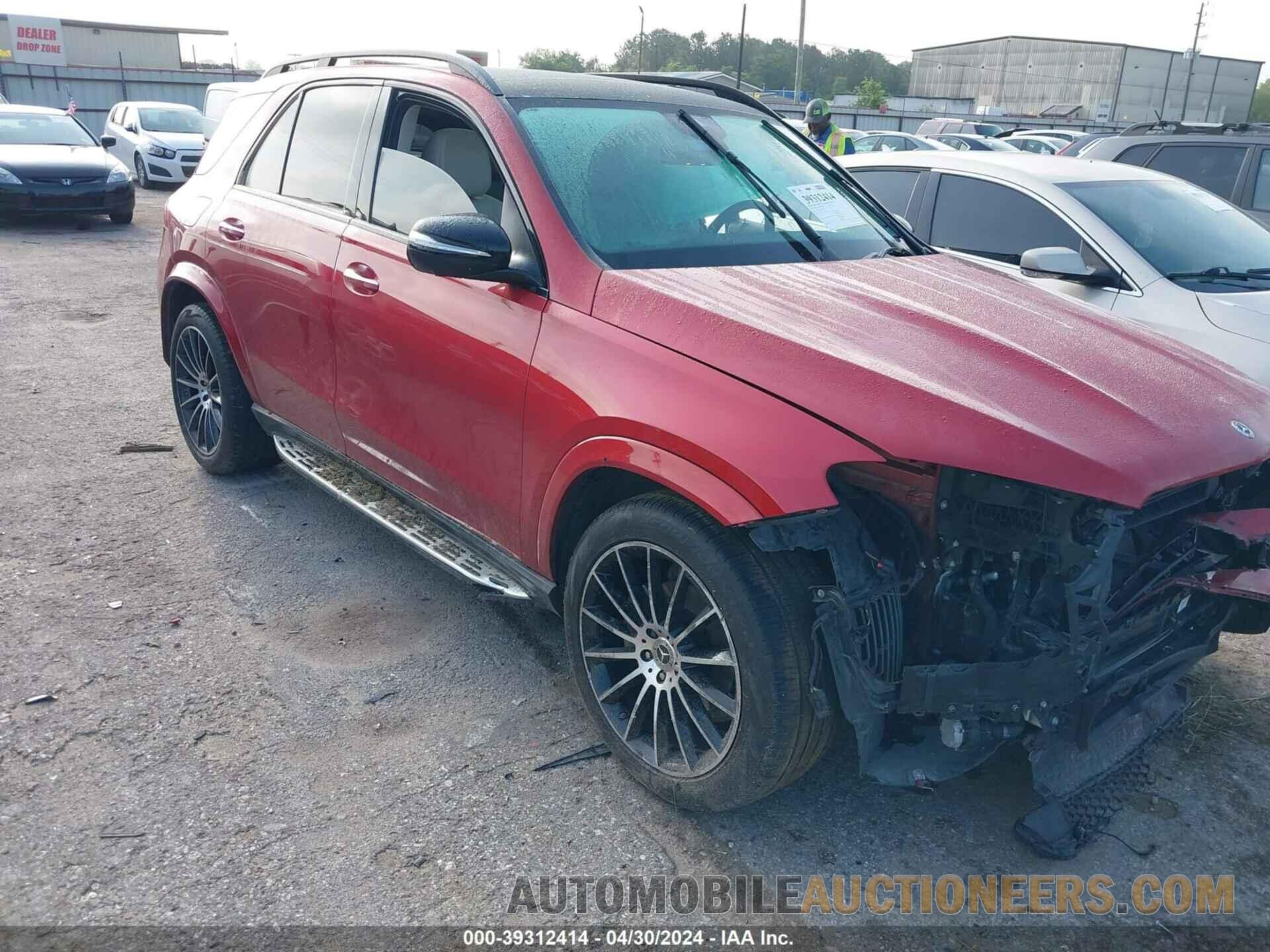 4JGFB4JB9NA803589 MERCEDES-BENZ GLE 2022