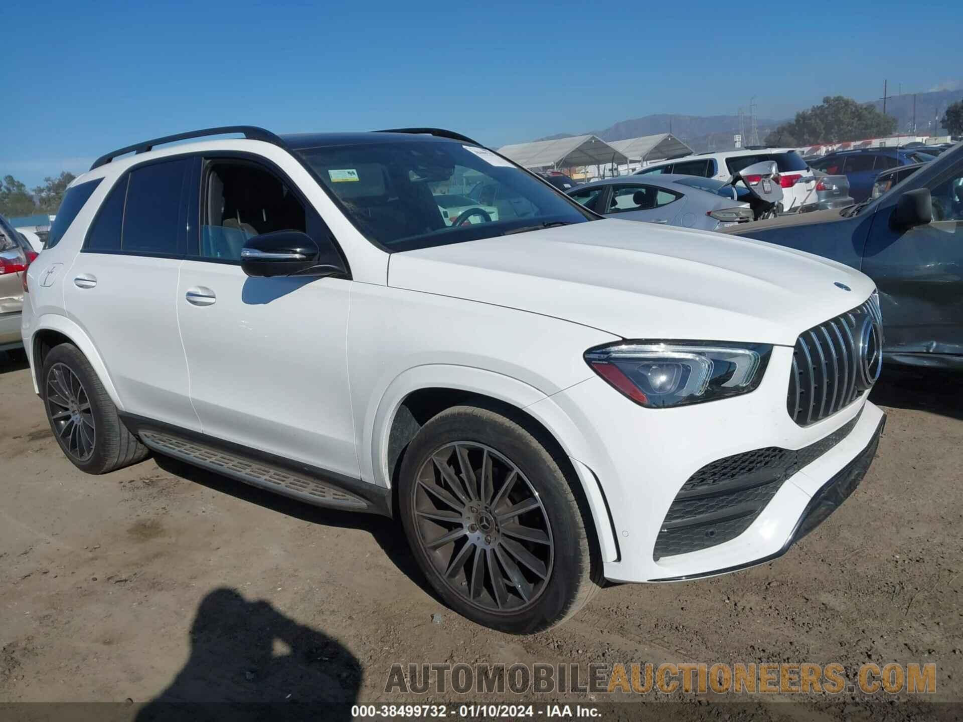 4JGFB4JBXNA579622 MERCEDES-BENZ GLE 2022