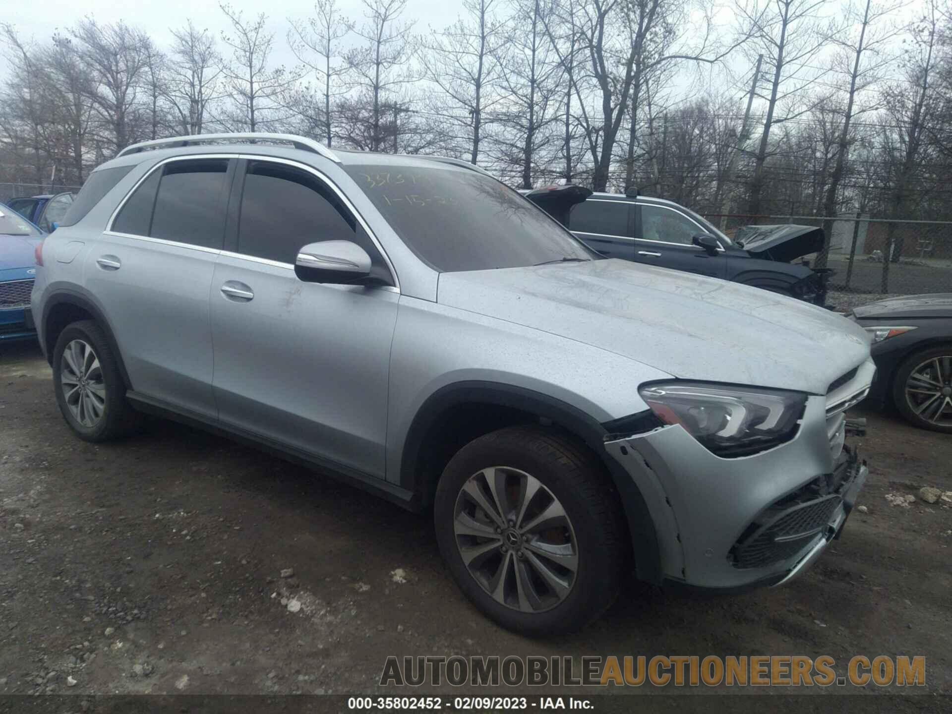 4JGFB4JBXNA674004 MERCEDES-BENZ GLE 2022