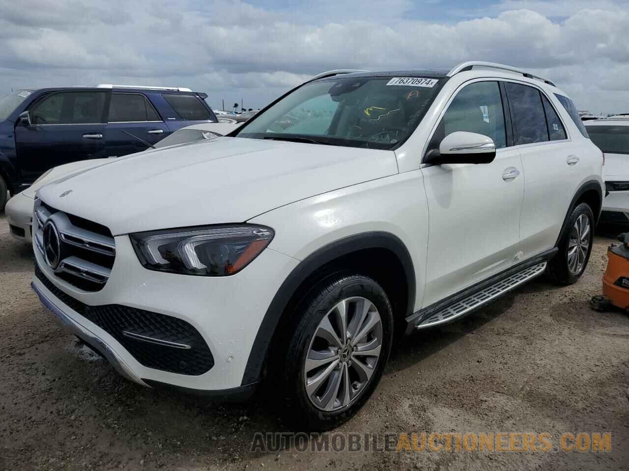 4JGFB4JE7NA636594 MERCEDES-BENZ GLE-CLASS 2022