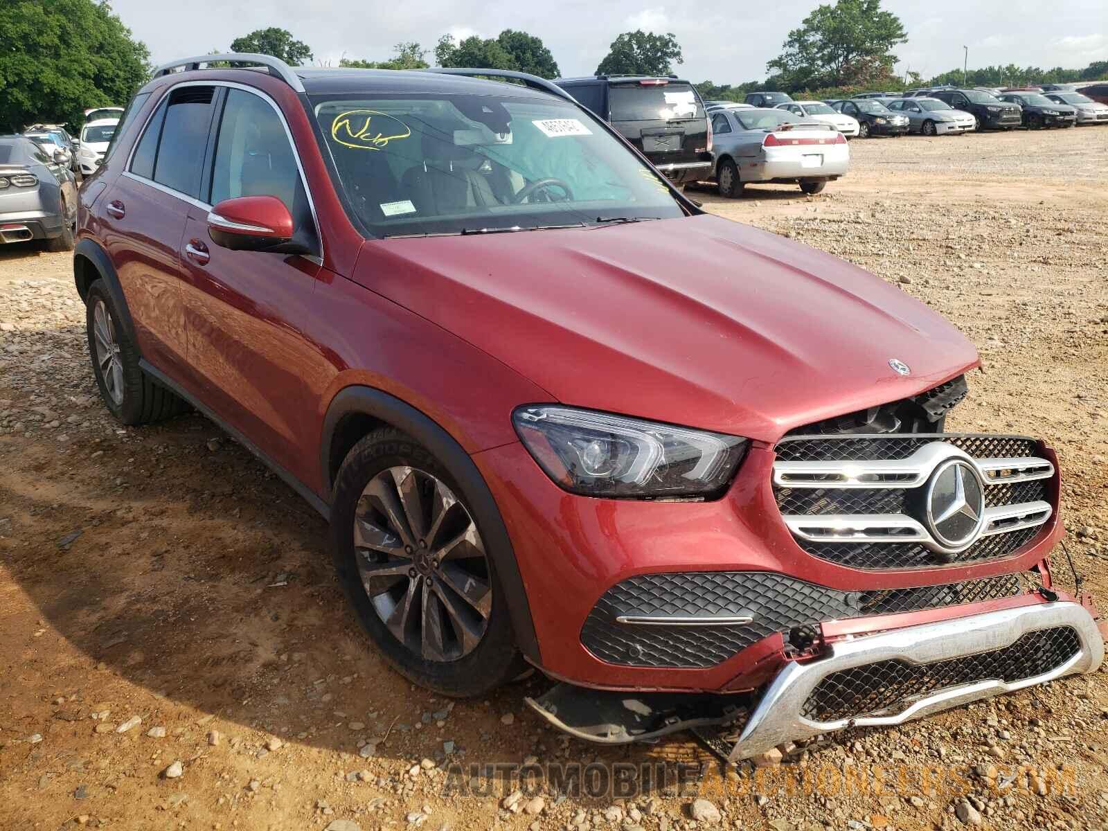 4JGFB4KB0LA050384 MERCEDES-BENZ GLE-CLASS 2020