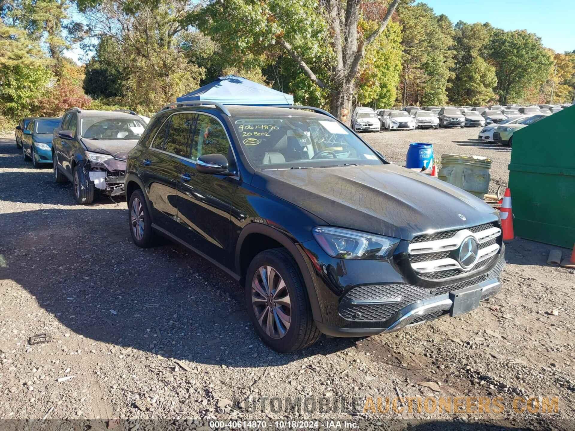 4JGFB4KB0LA216435 MERCEDES-BENZ GLE 350 2020