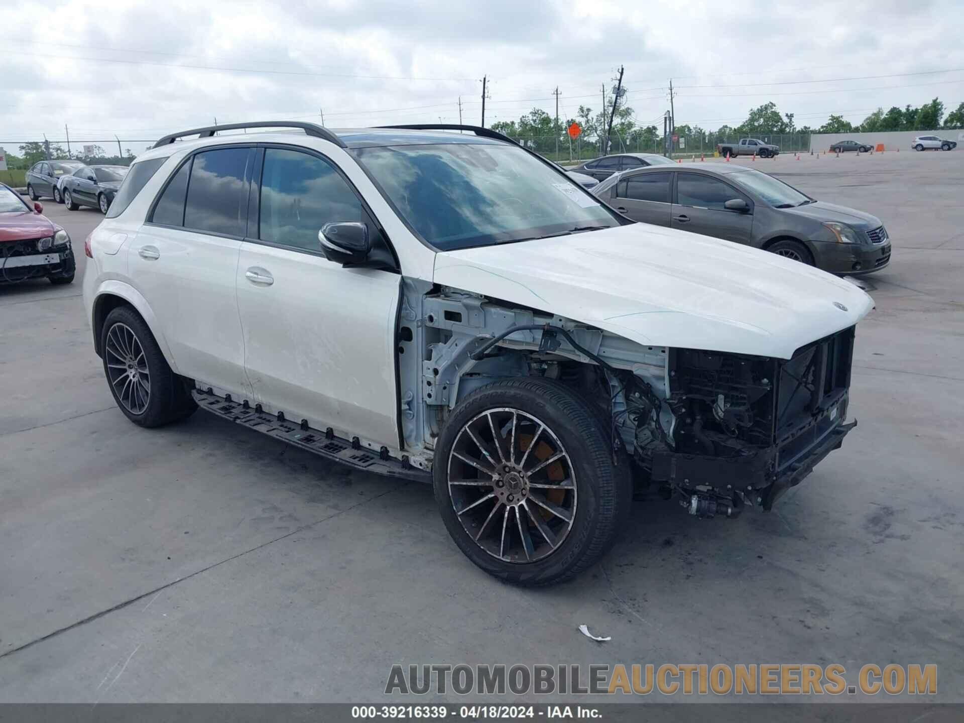 4JGFB4KB0LA226494 MERCEDES-BENZ GLE 350 2020