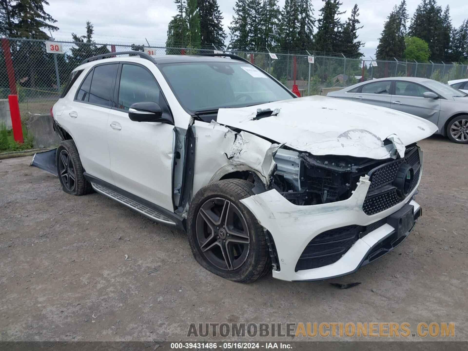 4JGFB4KB0LA256403 MERCEDES-BENZ GLE 2020