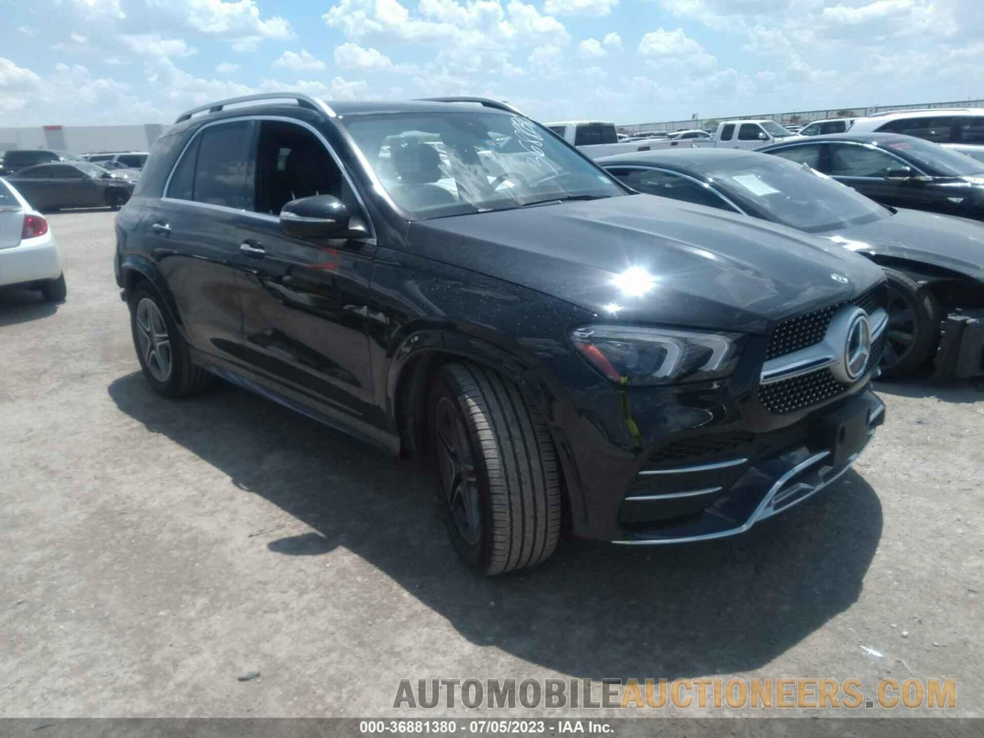 4JGFB4KB0MA389180 MERCEDES-BENZ GLE 2021