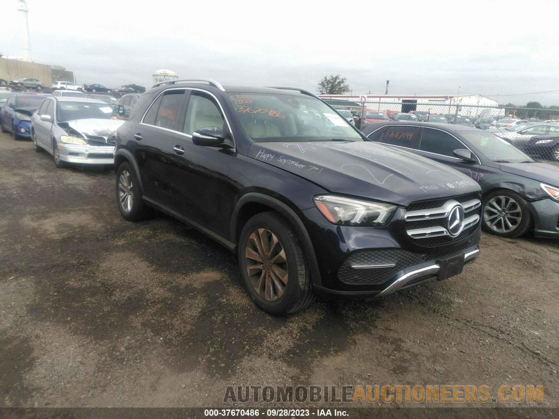 4JGFB4KB0MA404681 MERCEDES-BENZ GLE 2021