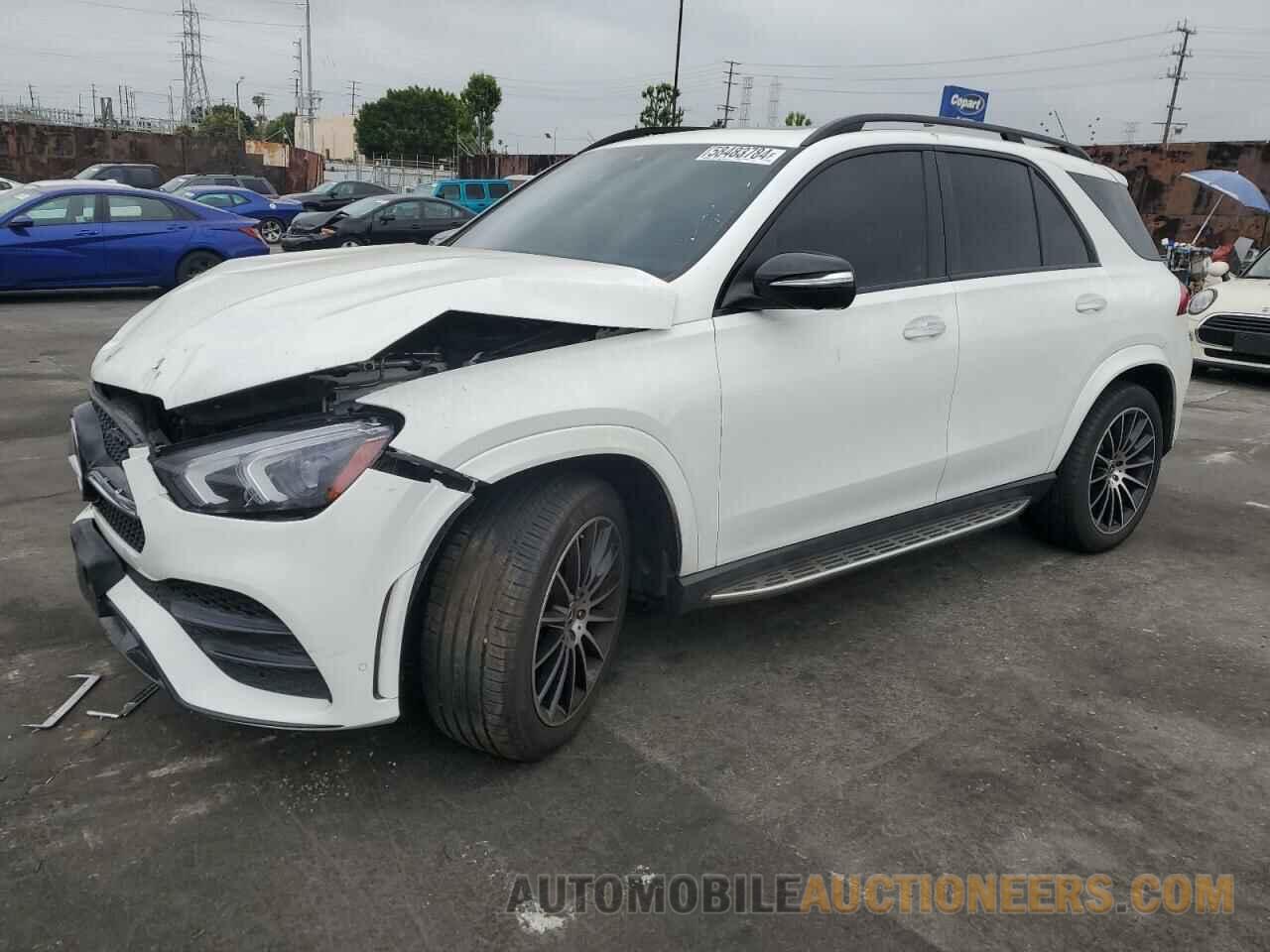 4JGFB4KB0MA500567 MERCEDES-BENZ GLE-CLASS 2021