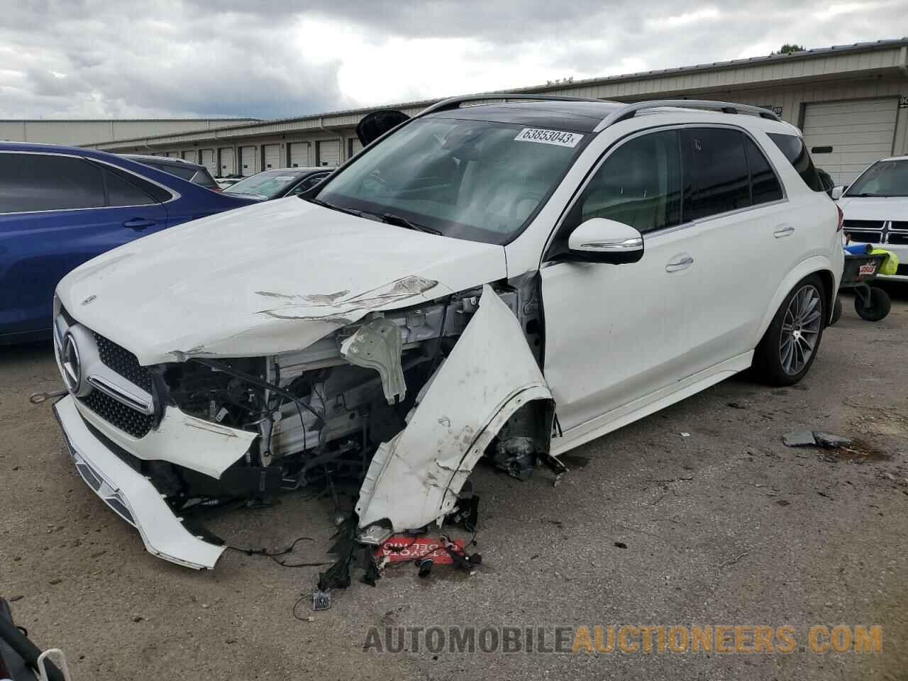 4JGFB4KB0MA509284 MERCEDES-BENZ GLE-CLASS 2021