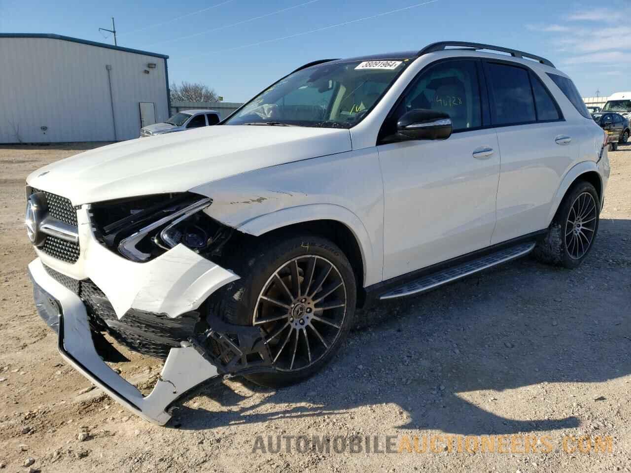 4JGFB4KB0MA529776 MERCEDES-BENZ GLE-CLASS 2021