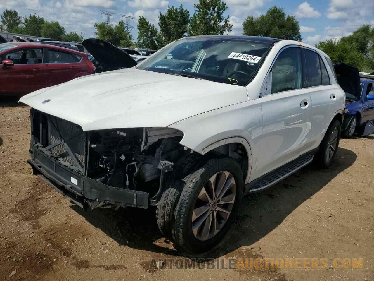 4JGFB4KB0MA548702 MERCEDES-BENZ GLE-CLASS 2021