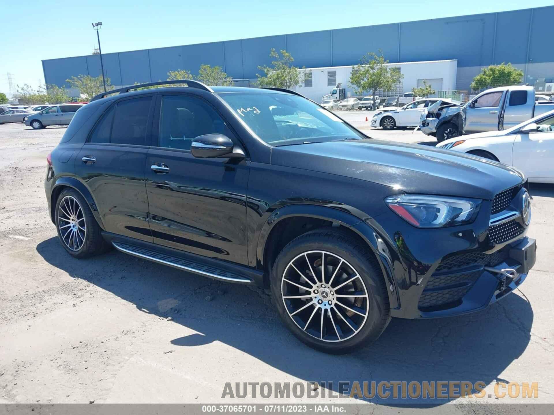 4JGFB4KB0NA587887 MERCEDES-BENZ GLE 2022