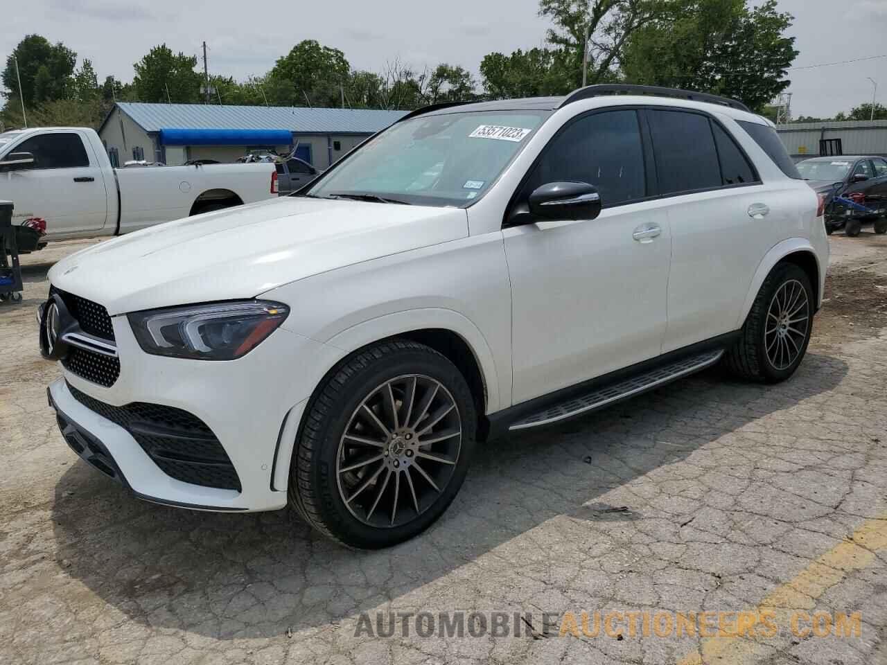 4JGFB4KB0NA639633 MERCEDES-BENZ GLE-CLASS 2022