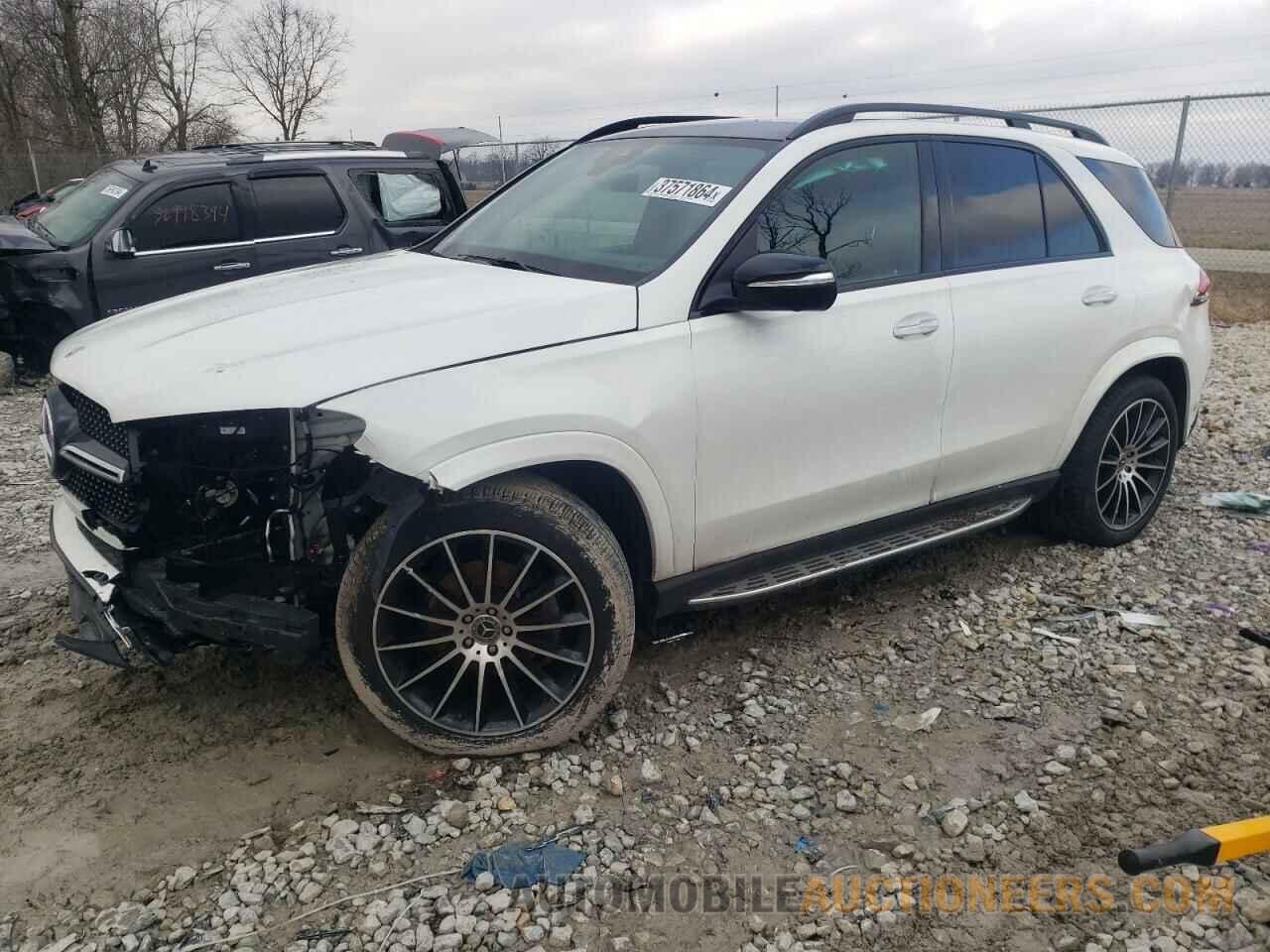 4JGFB4KB0NA670428 MERCEDES-BENZ GLE-CLASS 2022