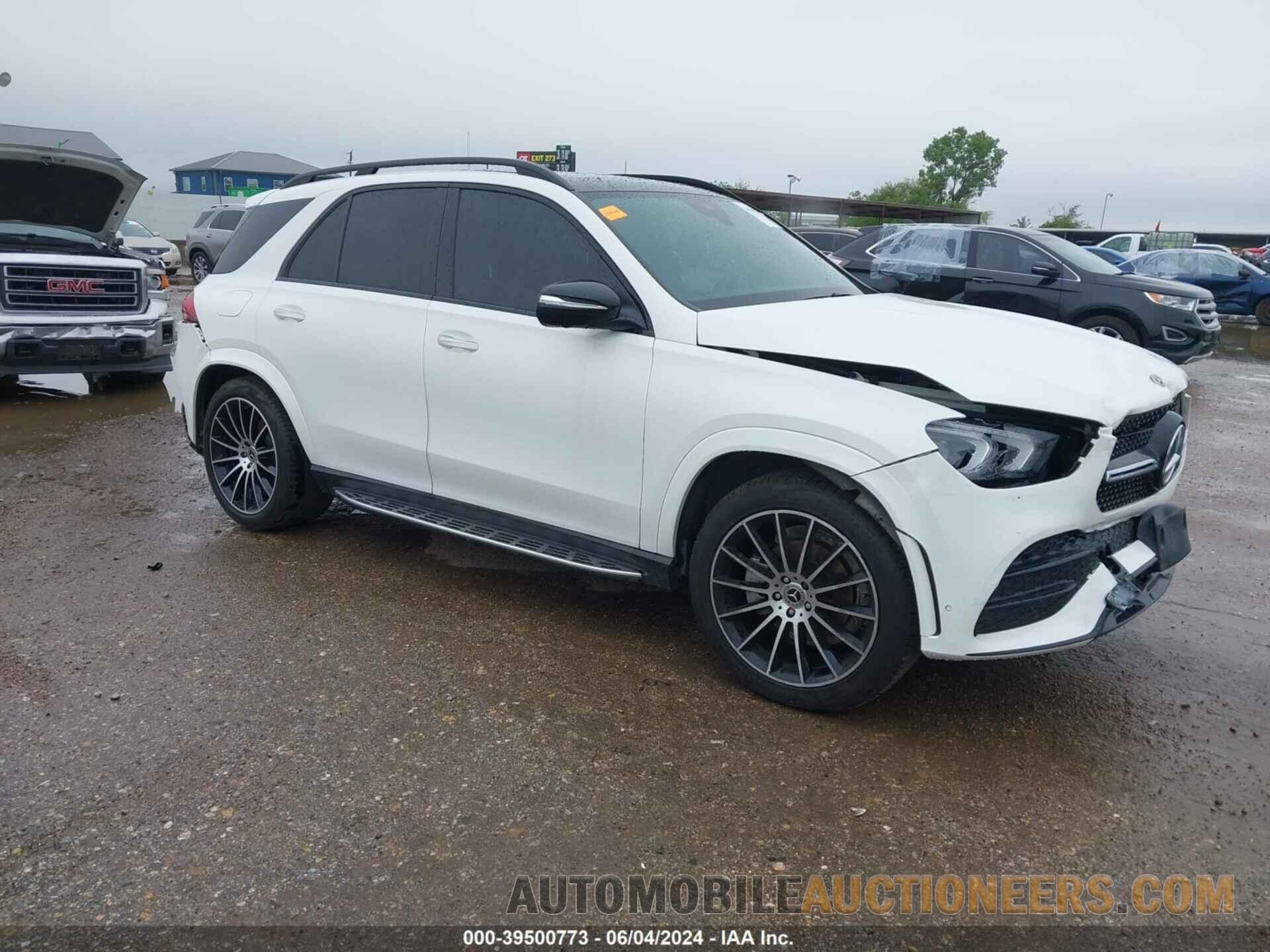 4JGFB4KB0NA672180 MERCEDES-BENZ GLE 350 2022