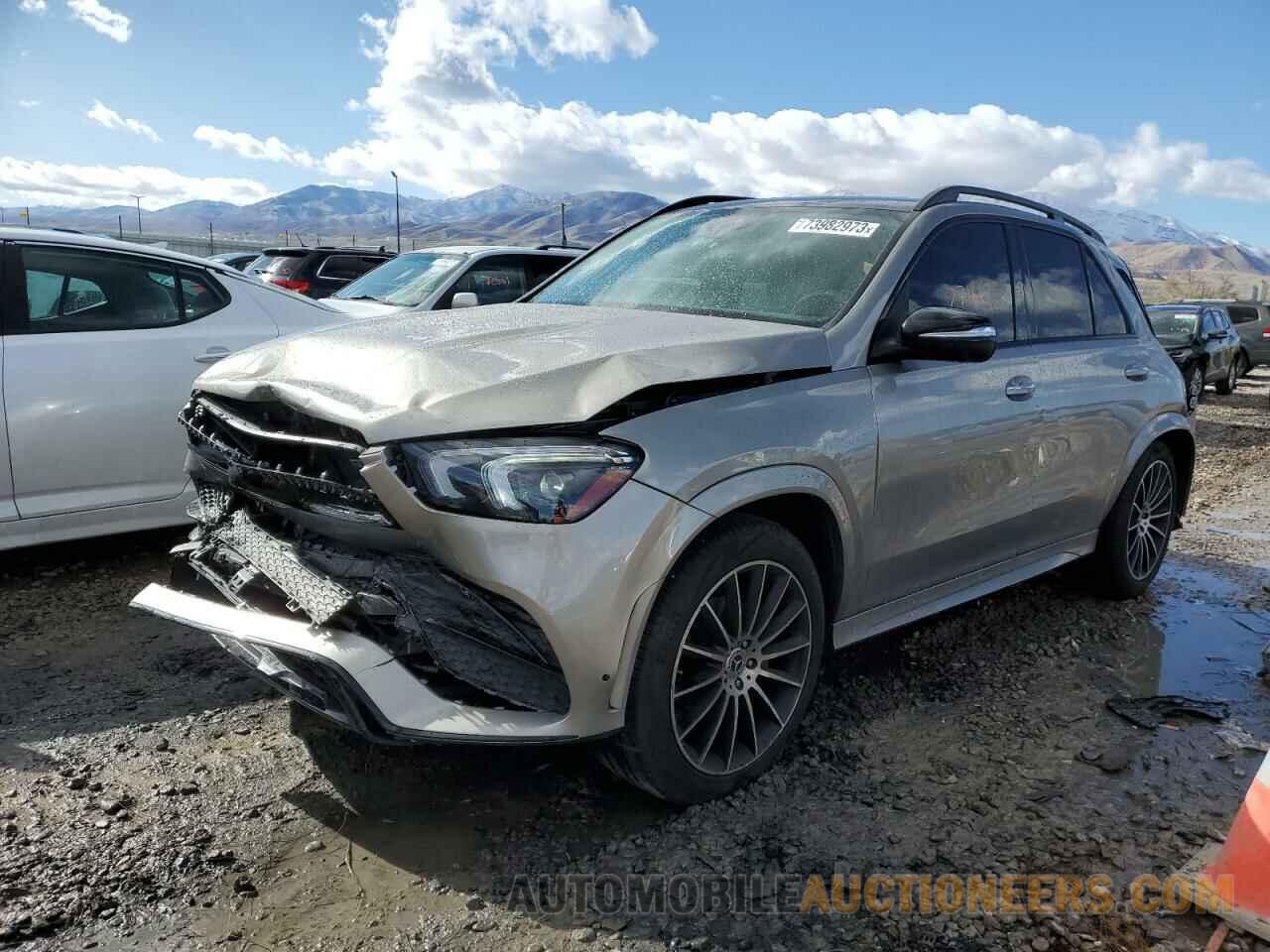 4JGFB4KB0NA676892 MERCEDES-BENZ GLE-CLASS 2022