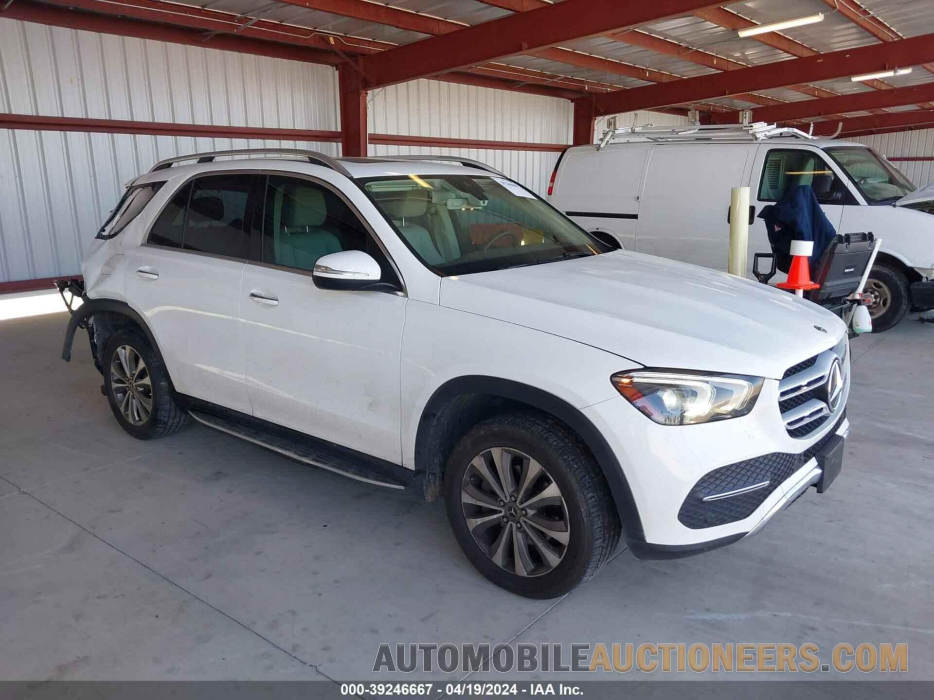 4JGFB4KB1LA012971 MERCEDES-BENZ GLE 350 2020