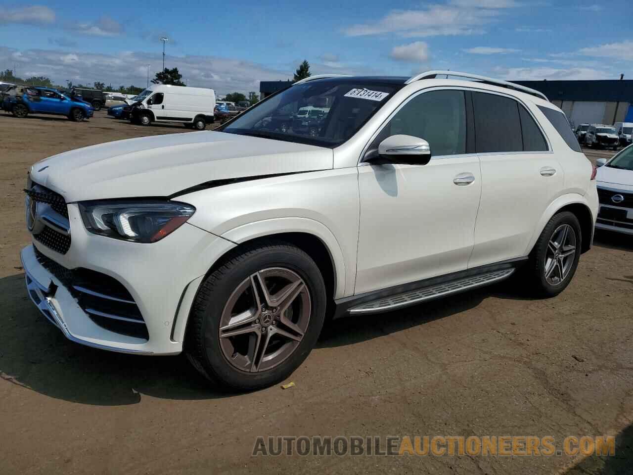 4JGFB4KB1LA046442 MERCEDES-BENZ GLE-CLASS 2020