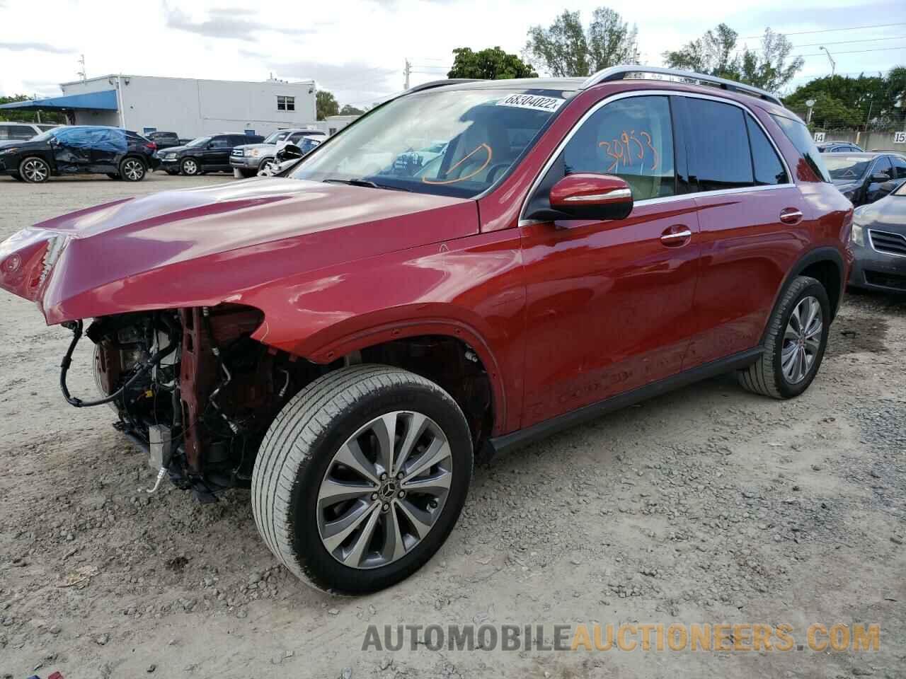 4JGFB4KB1LA058154 MERCEDES-BENZ GLE-CLASS 2020