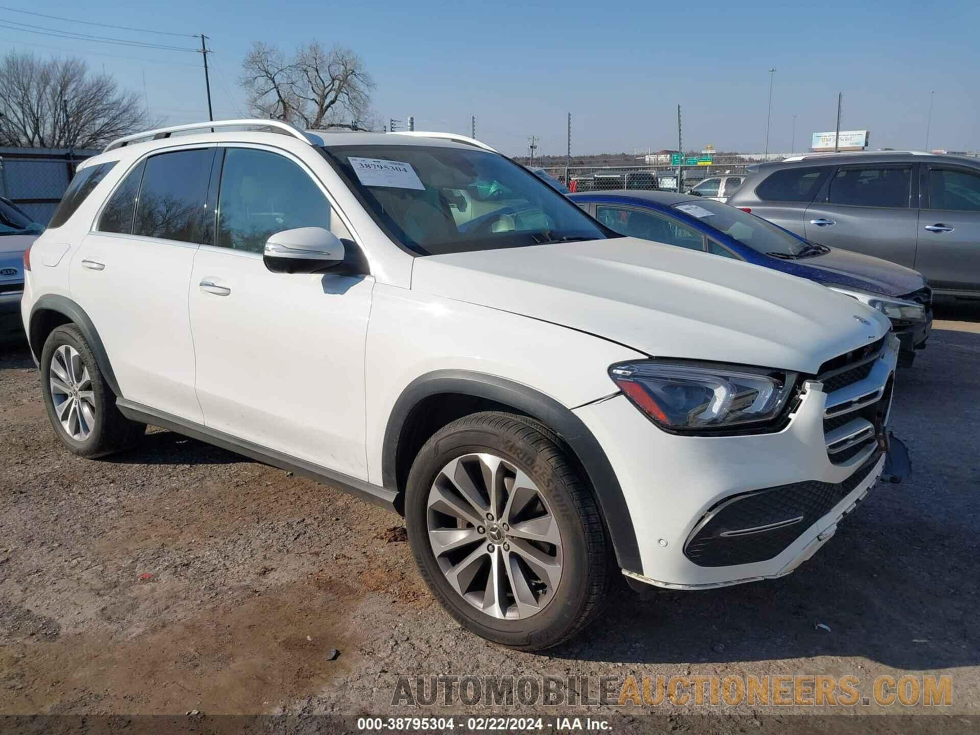 4JGFB4KB1LA215469 MERCEDES-BENZ GLE 350 2020