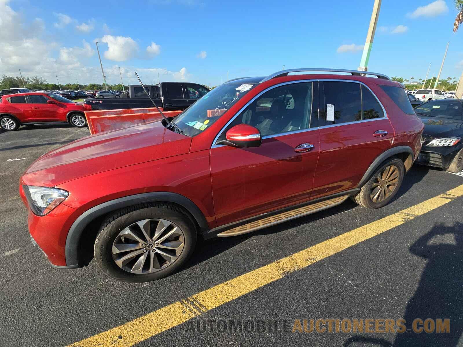 4JGFB4KB1MA316562 Mercedes-Benz GLE 3 2021