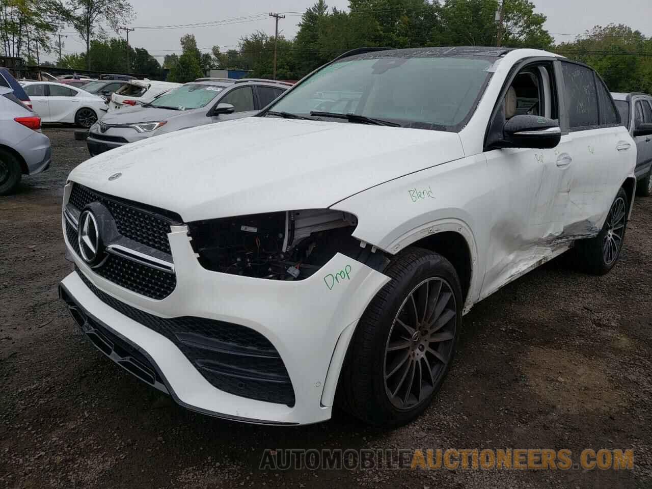 4JGFB4KB1MA369603 MERCEDES-BENZ GLE-CLASS 2021