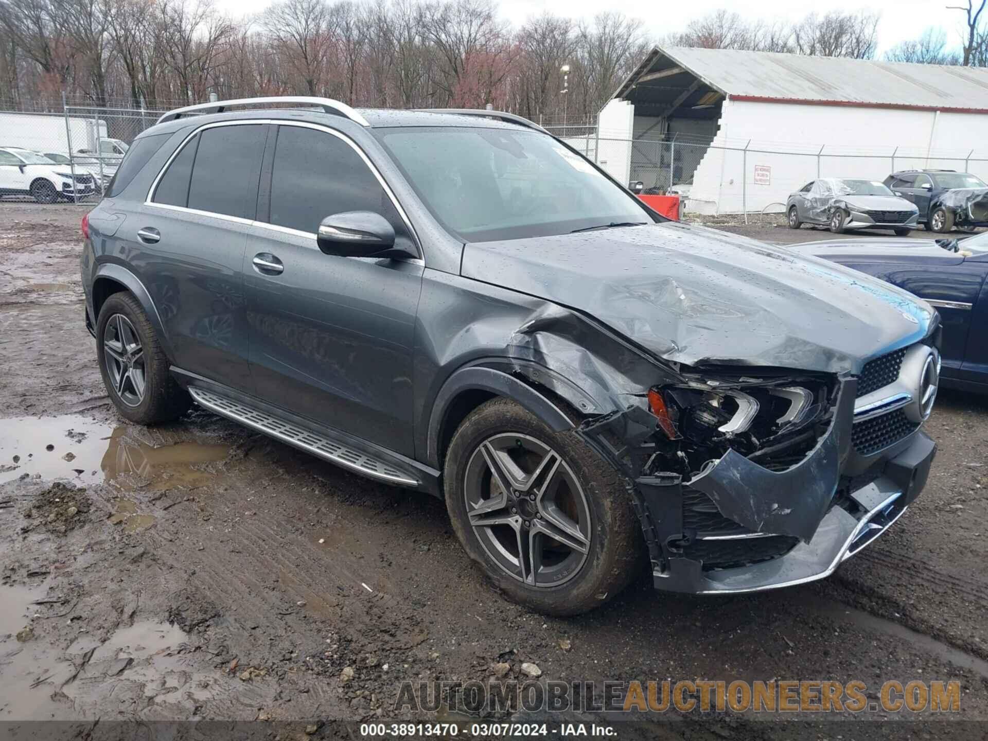 4JGFB4KB1MA374512 MERCEDES-BENZ GLE 350 2021