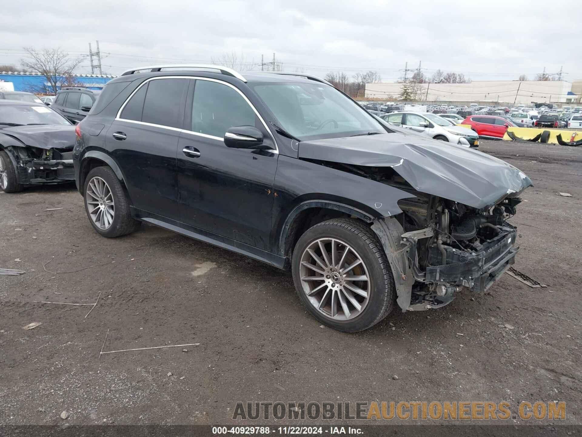 4JGFB4KB1MA382934 MERCEDES-BENZ GLE 2021