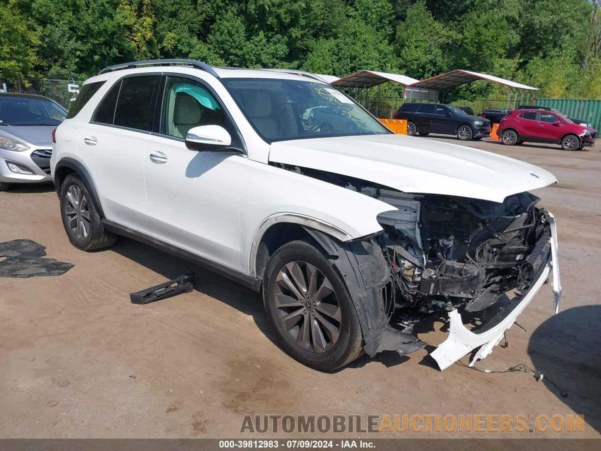 4JGFB4KB1MA466980 MERCEDES-BENZ GLE 350 2021