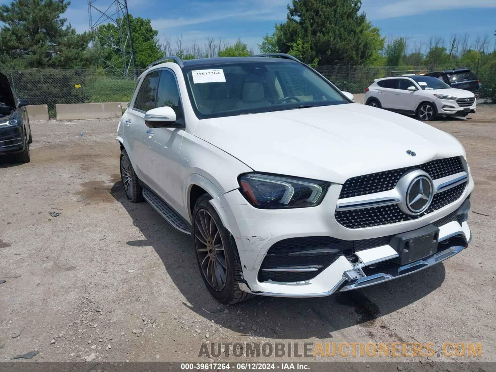 4JGFB4KB1NA601490 MERCEDES-BENZ GLE 350 2022