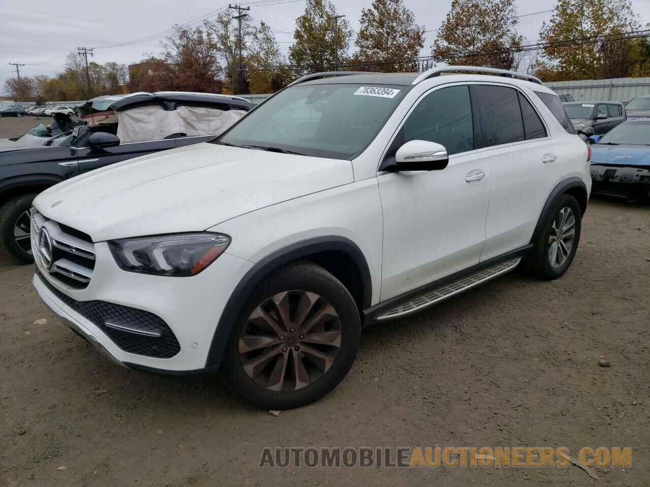 4JGFB4KB1NA607578 MERCEDES-BENZ GLE-CLASS 2022